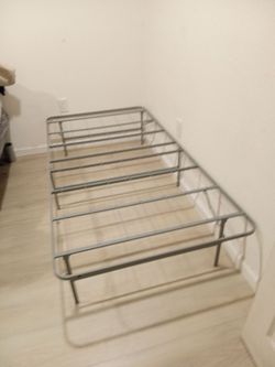Twin Metal Platform Bed Frame
