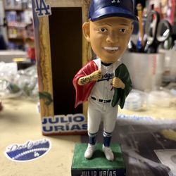 Julio Urias Bobblehead 