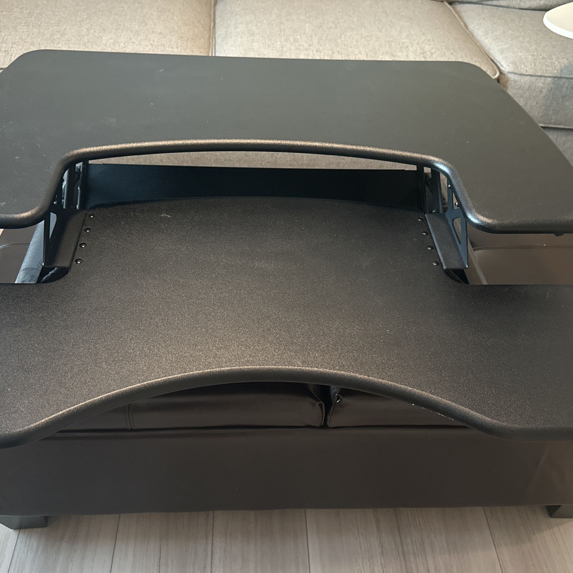 Goes On Your Desk And Becomes A Standing Desk Converter By Varidesk Pro plus 36”