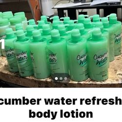 Cucumber Water  Body Lotion By PINK
