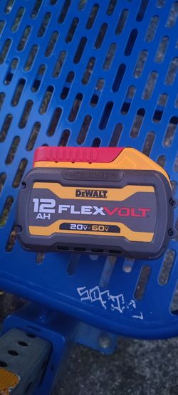 DeWalt 20v/60v flex volt 12 ah battery