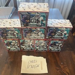 NFL Donruss Optic Blaster Box (Target Edition)