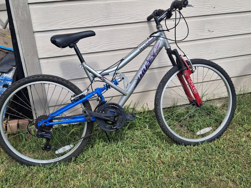 24" Huffy Trailrunner Bike