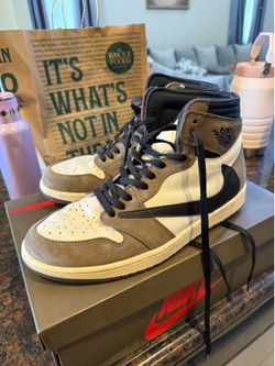 Jordan 1 Travis Scott High Top Mocha