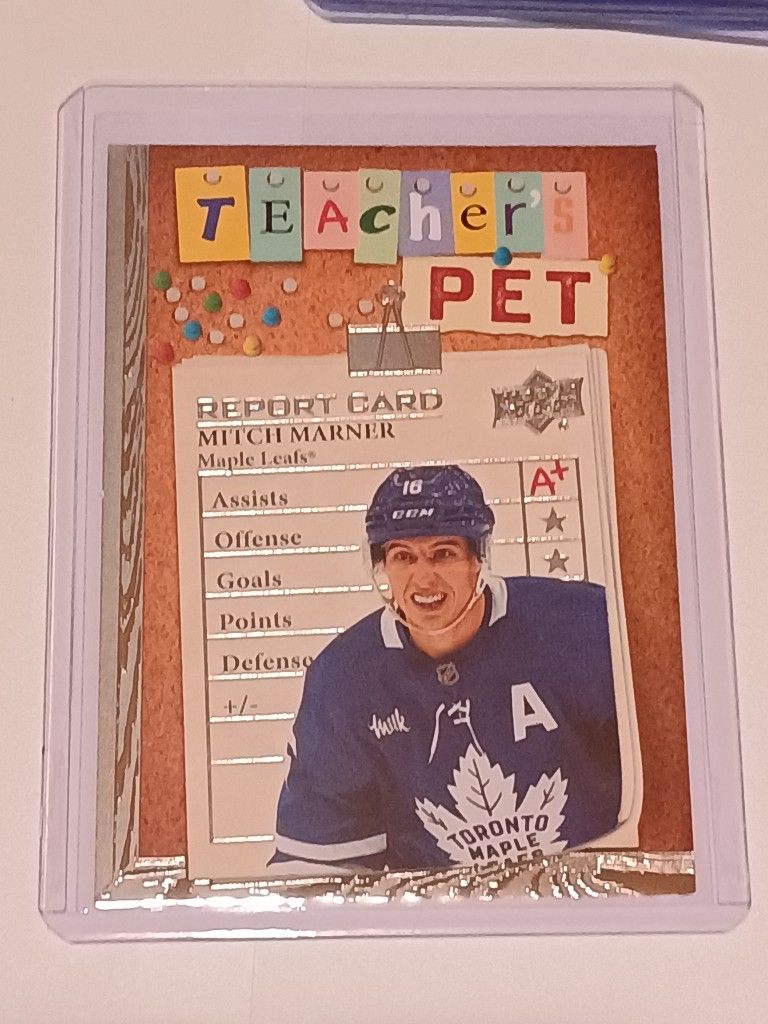 Mitch Marner #TP-23 2023 Upper Deck Teachers Pet
