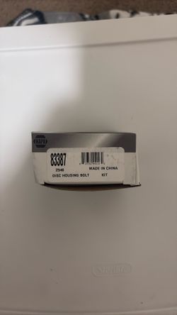 NAPA Ultra Premium Caliper Bolt Kit