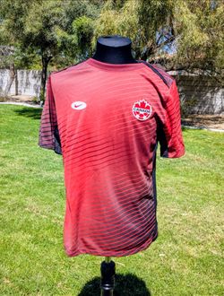 Canada National Team Nike Dri-Fit Prematch 2024 Soccer/Football Jersey Shirt NWT