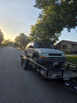 2000 jimmy blazer 4x4 part out