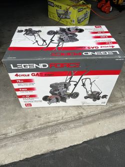 Legend Force 9 in. 79 cc Gas Powered 4-Stroke Walk Behind Landscape Edger