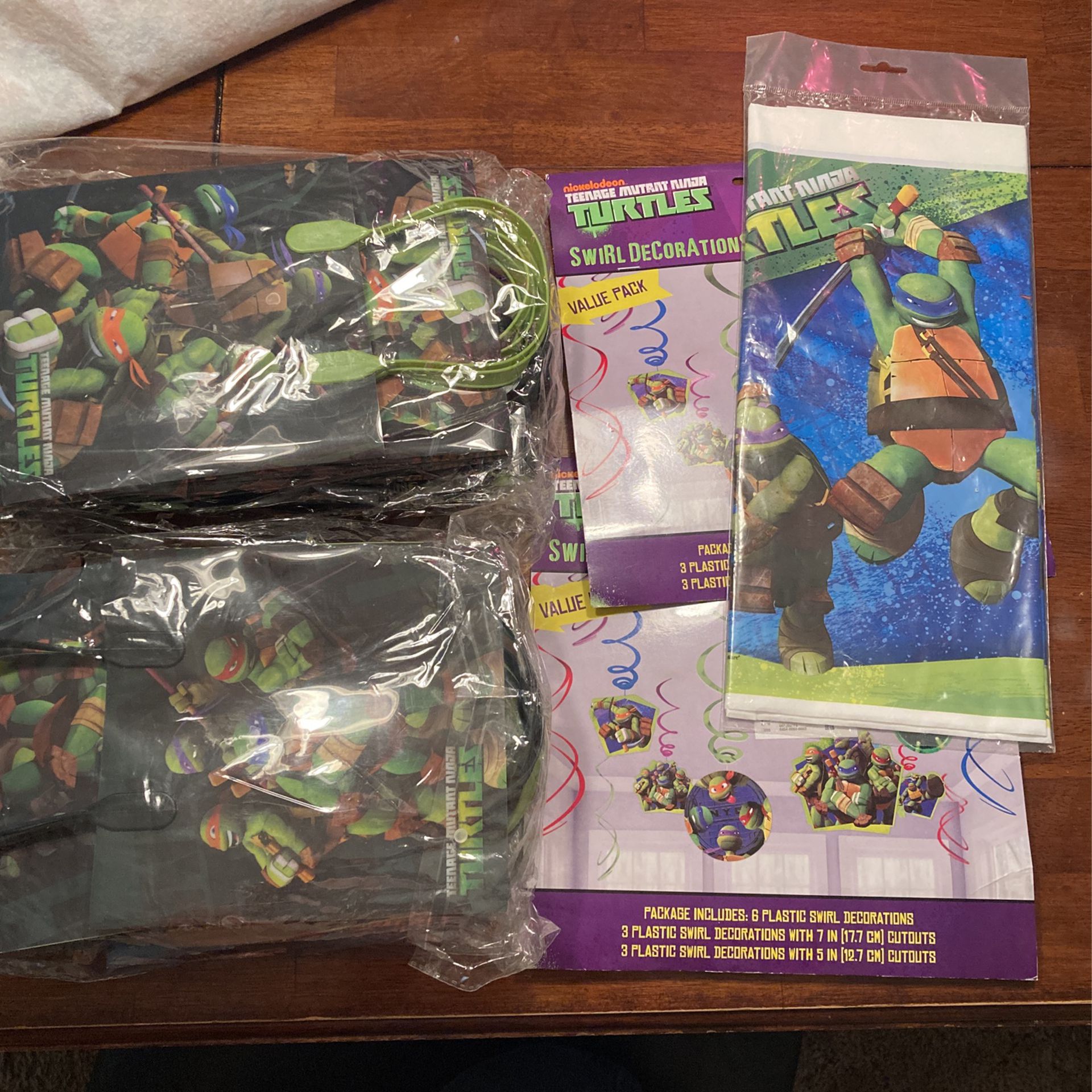 Teenage Mutant Ninja Turtles Party Items