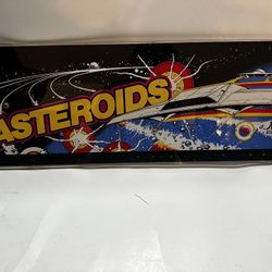  Atari Asteroids Arcade Sign