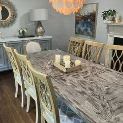 Dining Room Table And Or Chairs 