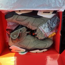 Travis Scott 6’s