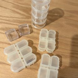 Small Containers For Buttons, Beads, Sequins