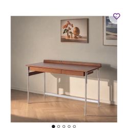 Apshor Exquisite household writing desk computer table 47 Inch 