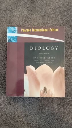 Biology - Pearson International Edition by Campbell Reece