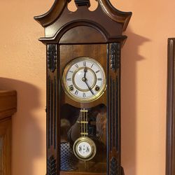 Mechanical old stile clock