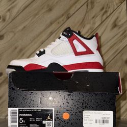 Air Jordan 4 Retro Red Cement