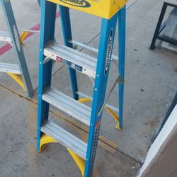 4ft Fiberglass Ladder