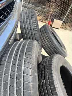 Michelin LT  275/65 R18.  Truck Tires