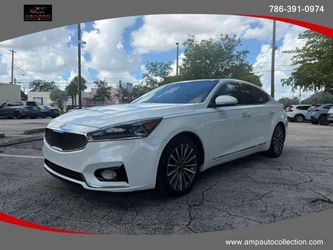 2018 Kia Cadenza