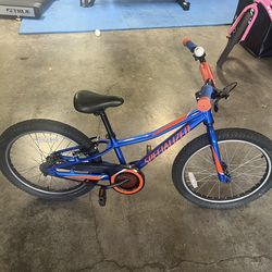 Specialized Riprock Kids Bike – Blue/Orange – 20” Wheels