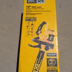 DeWalt XR 20v 12" Chainsaw (Tool Only)