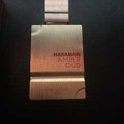 Al Haramain Amber Oud Ruby edition