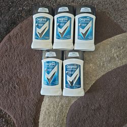 Degree Deodorant  5 For $15