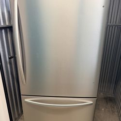 Mora 17.2 cu. ft. Counter Depth Bottom Freezer Refrigerator with LED Interior Lighting