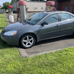 2009 Pontiac G6