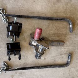 WEIGHT DISTRIBUTION & SWAY HITCH