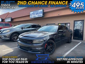 2018 Dodge Charger