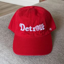 47 BRAND DETROIT RED WINGS DAD HAT