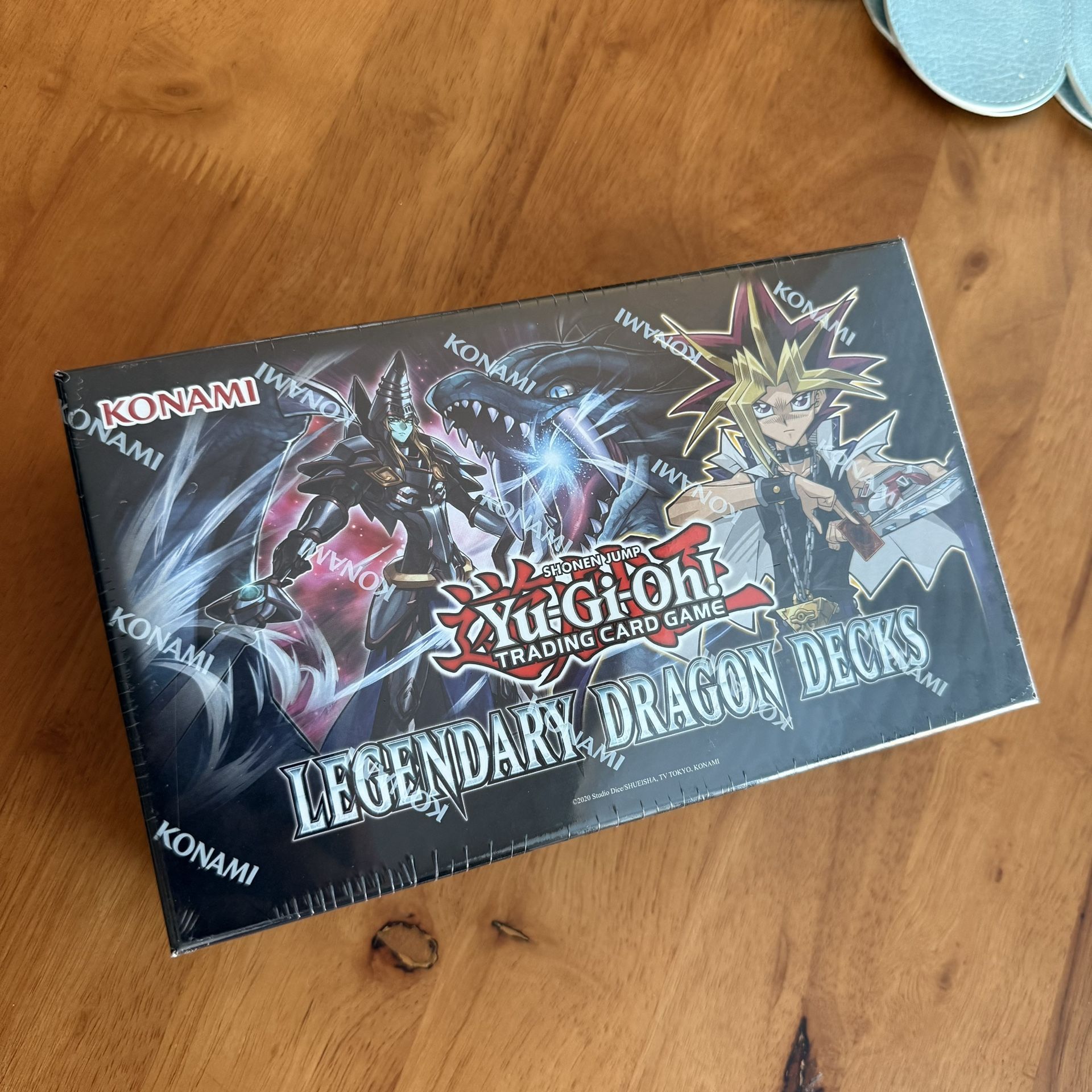Yugioh Legendary Dragons Decks