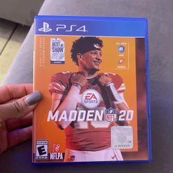 Madden 20 PS4