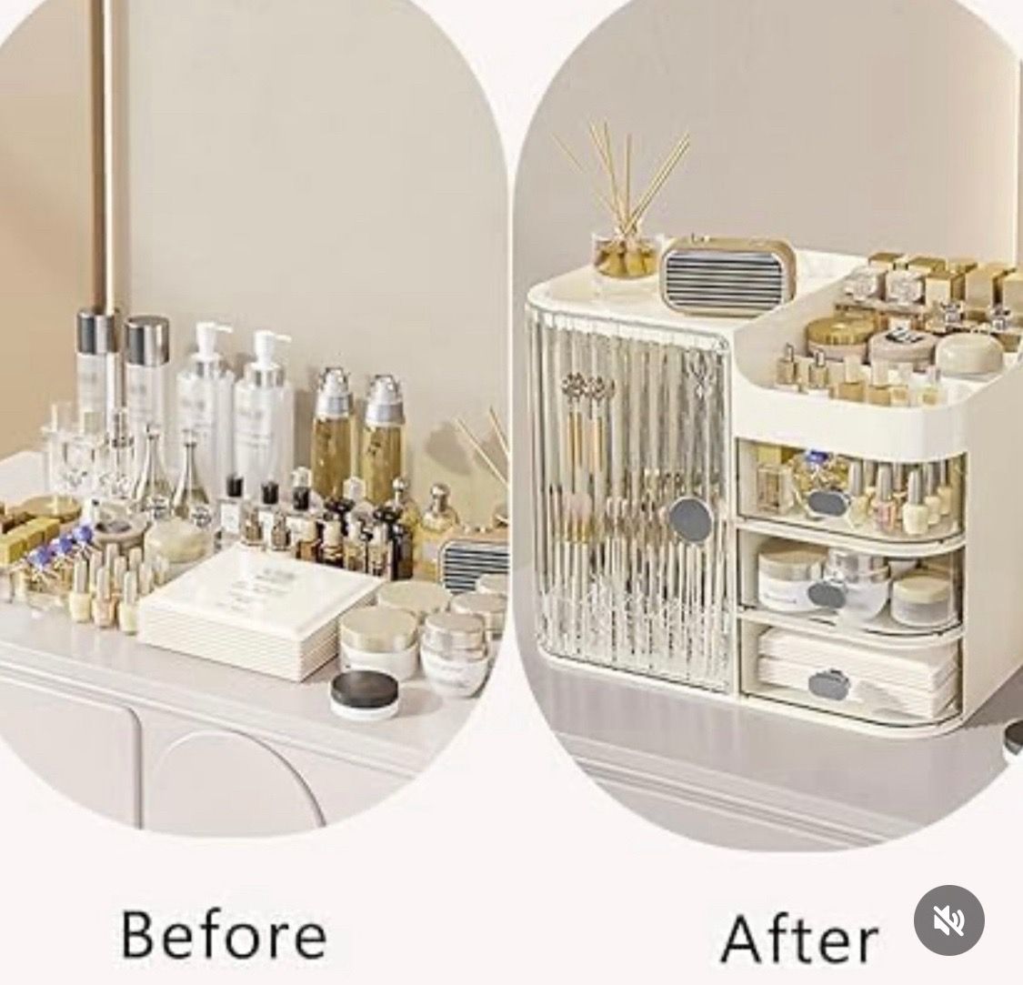 Makeup organizer