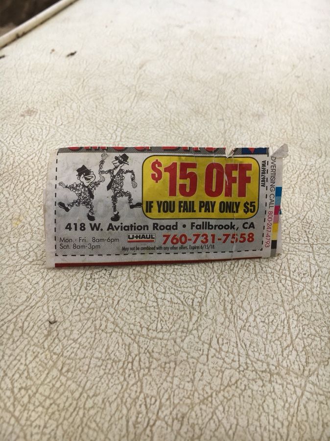 Smog ticket