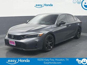 2025 Honda Civic Sedan
