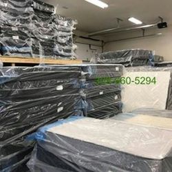 Huge selection of brand new mattresses