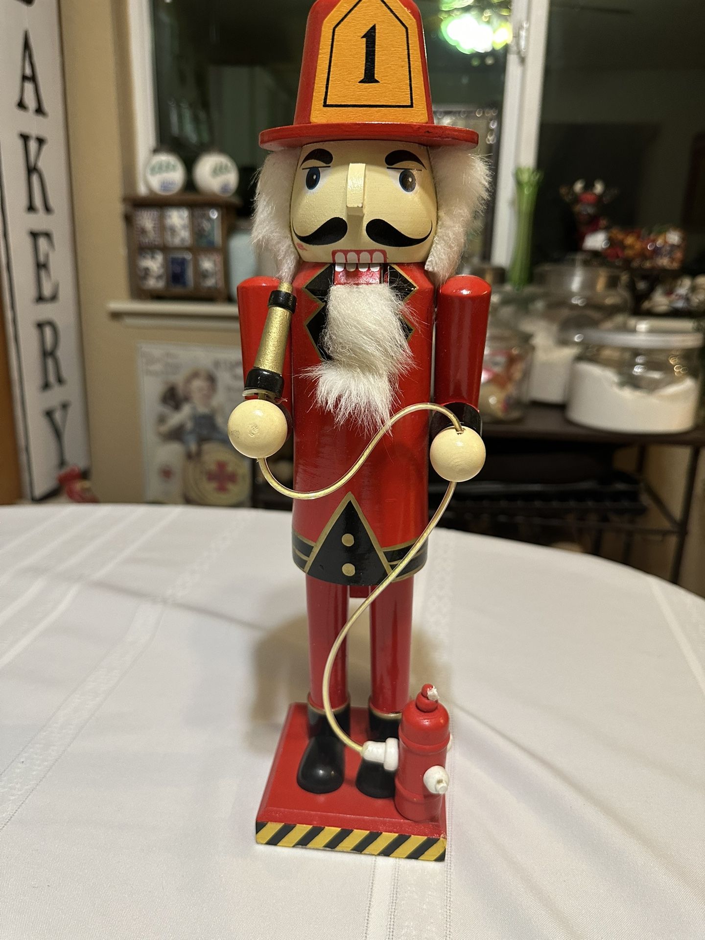 Christmas Nutcracker Fireman