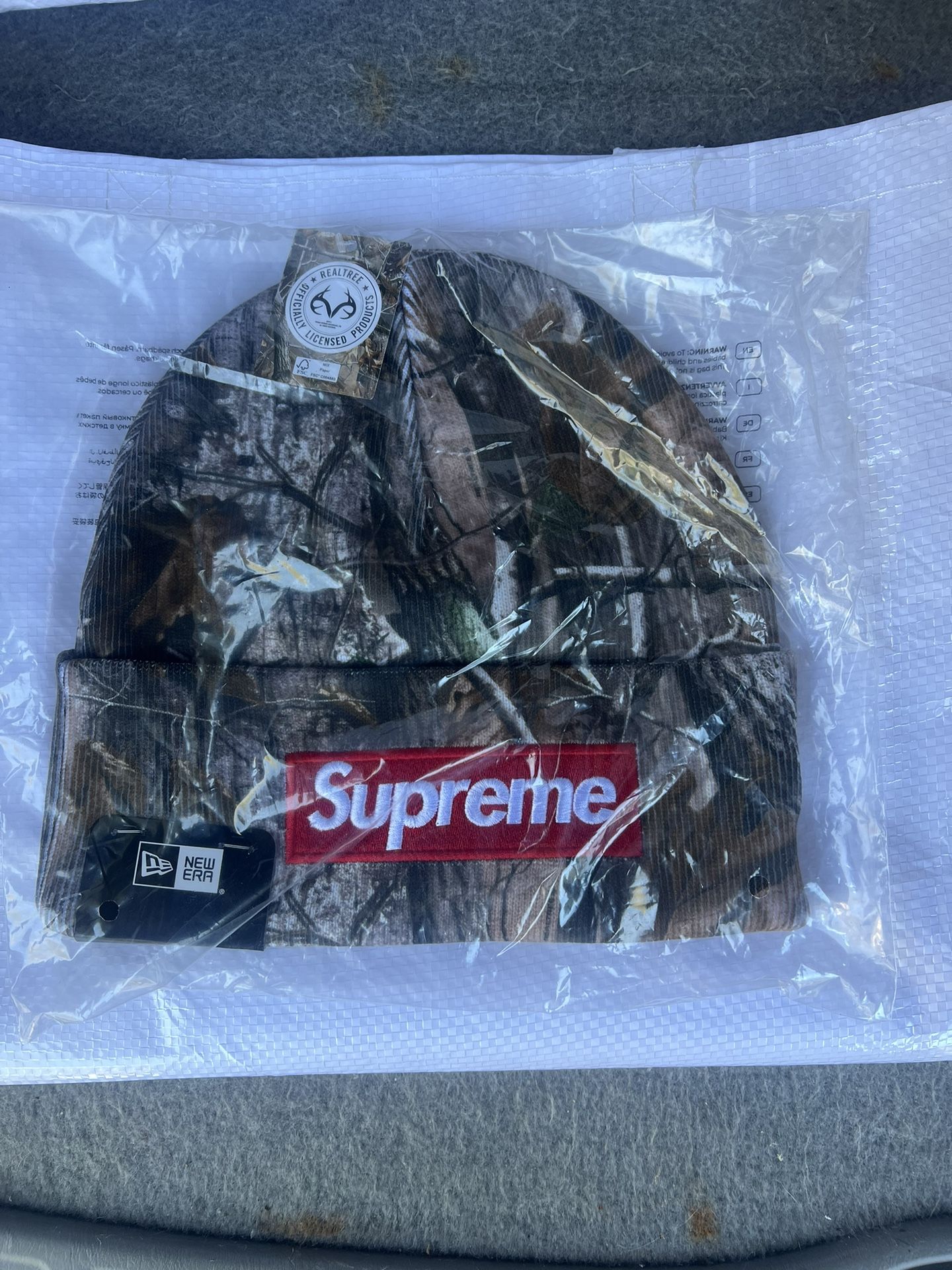 Supreme Beanie Camp Fw25