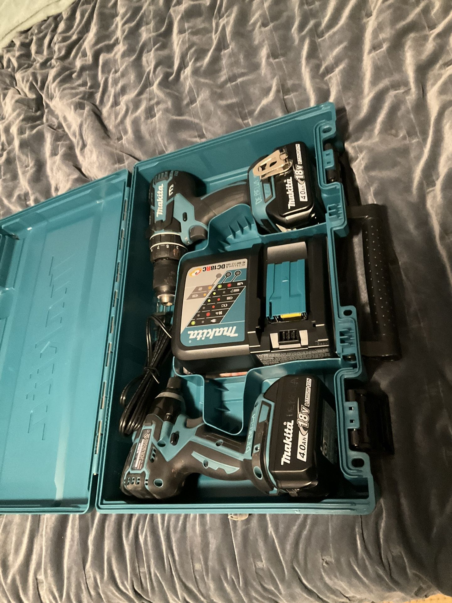 Makita LXT Drill Set