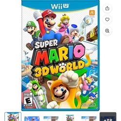 Super Mario 3d World