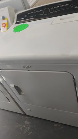 Like new Whirlpool gas dryer