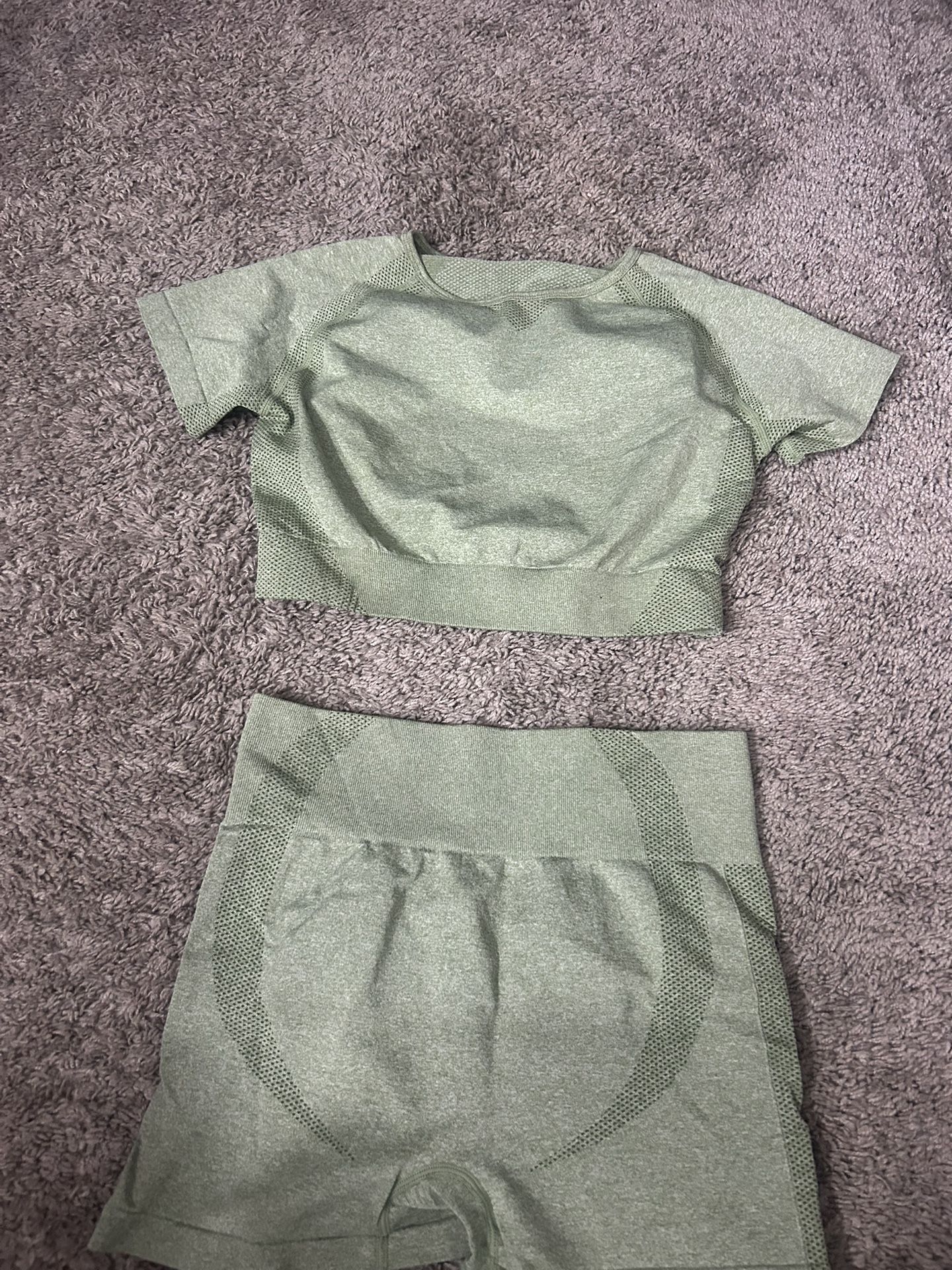 Two Piece Gym Set