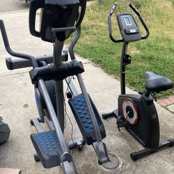 Treadmill Exercise Bike Elliptical 
