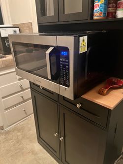 Large microwave