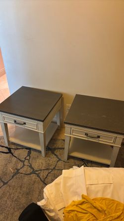 Free end tables