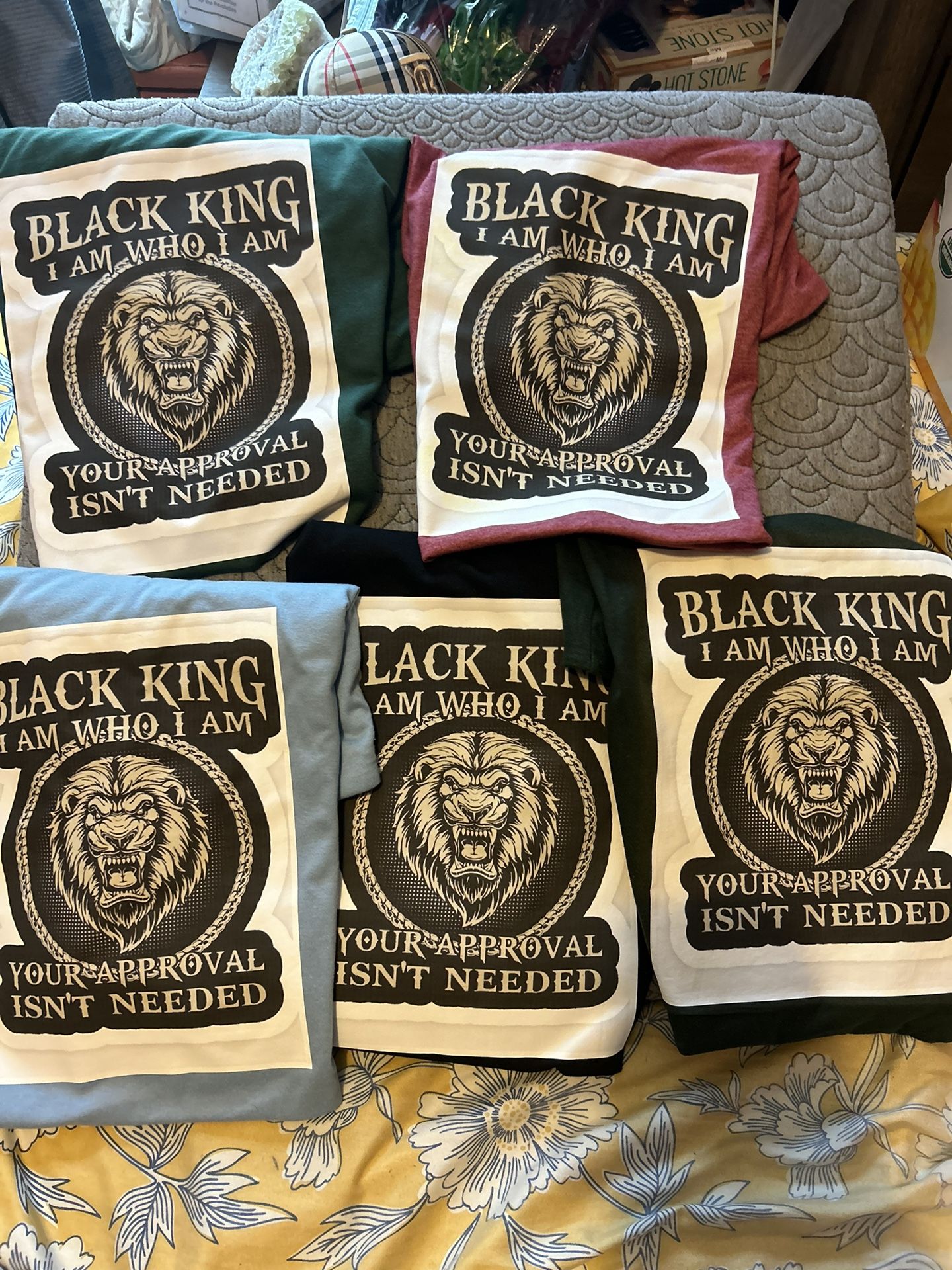 Black King Tshirt